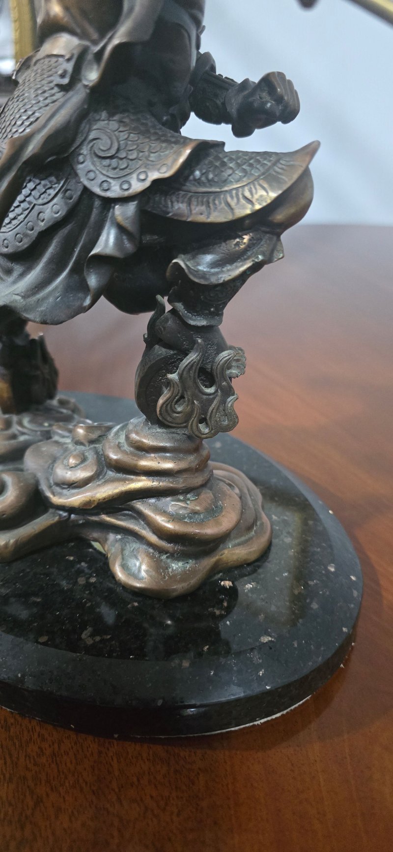 Bronze Sculpture 'Ne Zha' - Image 14