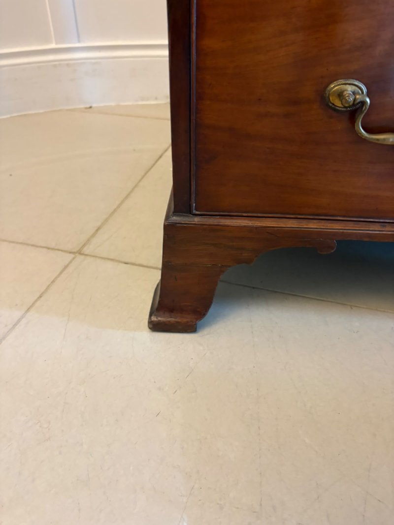 Antique Gillows Mahogany Secretaire Bookcase Georgian Astragal Glazed Library Cabinet - Image 29