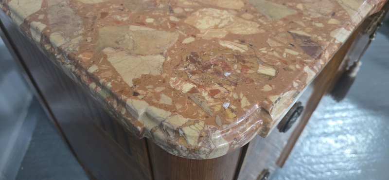 Superb French Inlaid Commode Chest of Drawers - Image 8