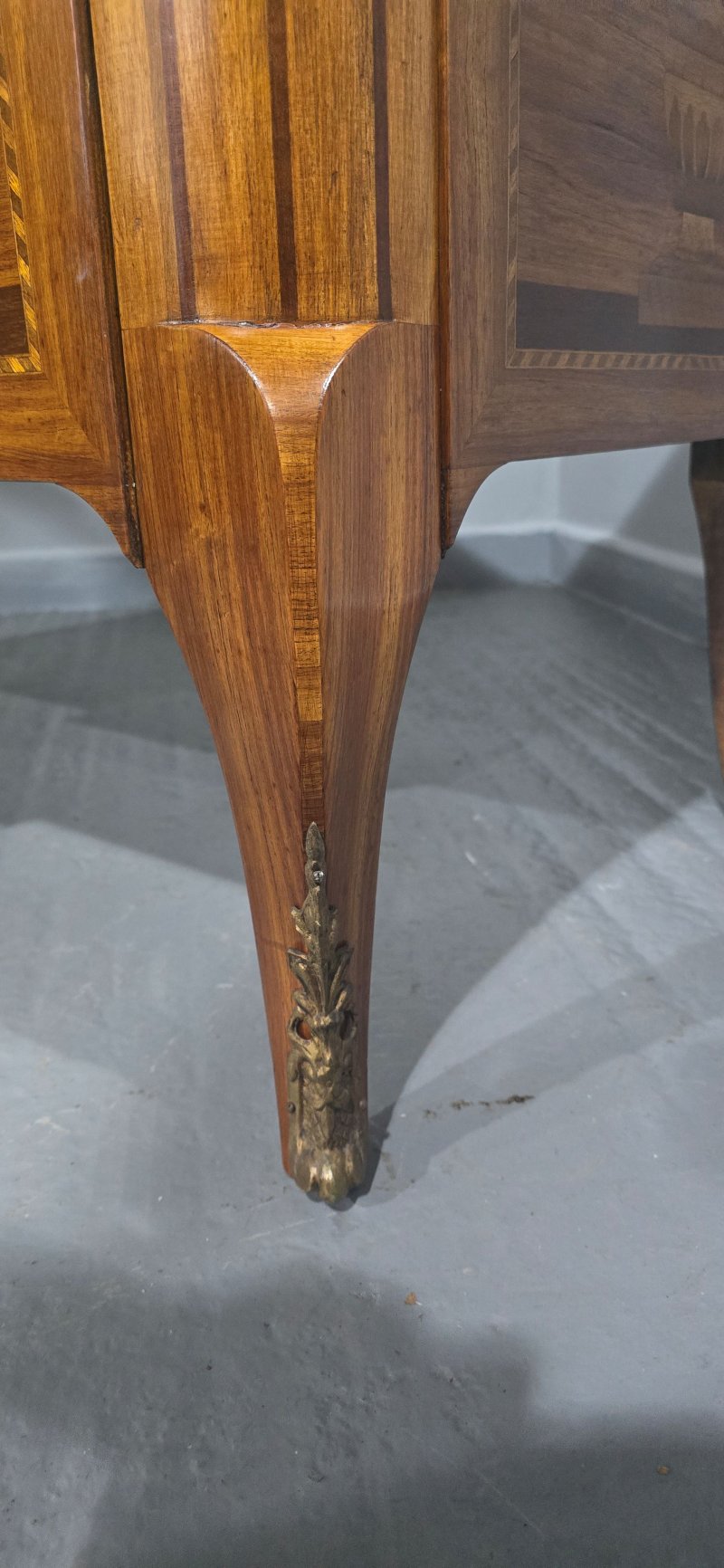 Superb French Inlaid Commode Chest of Drawers - Image 12