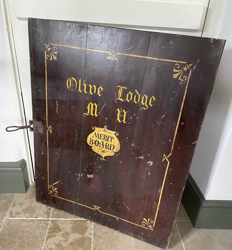 Victorian Masonic honours board - Image 2
