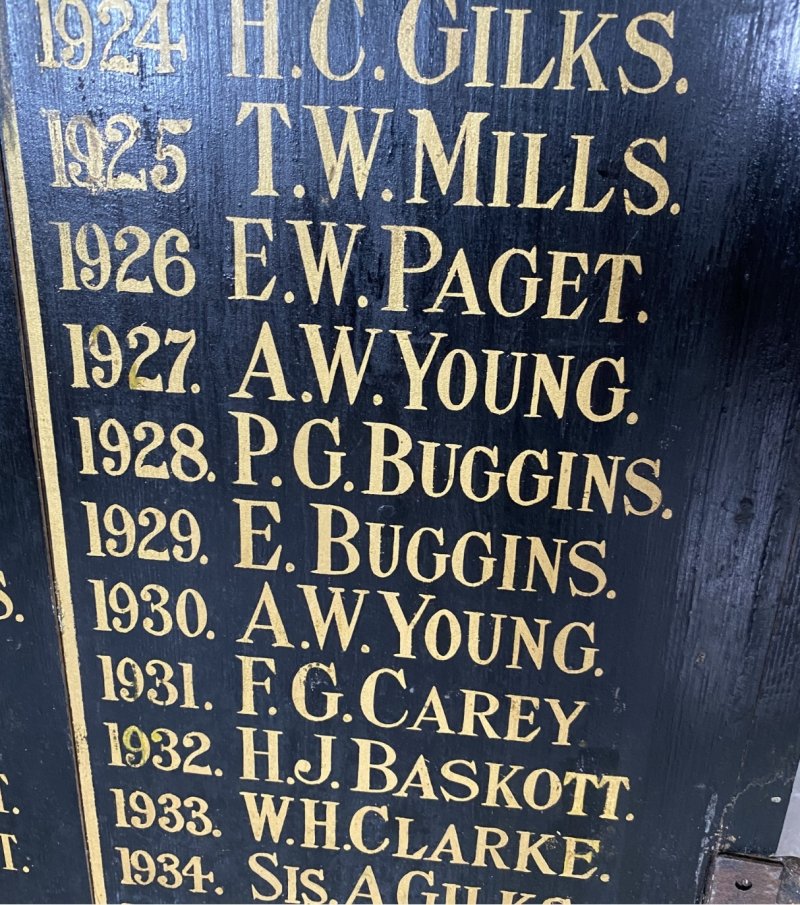 Victorian Masonic honours board - Image 5