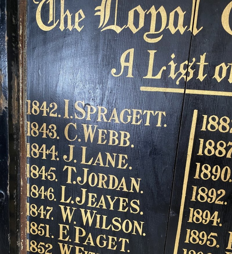 Victorian Masonic honours board - Image 6