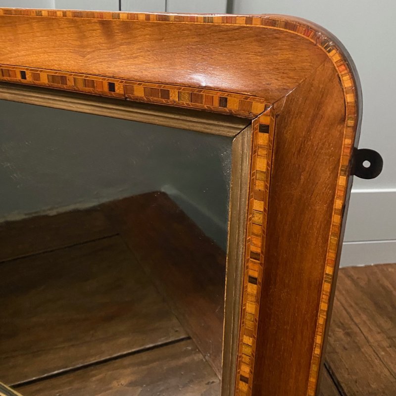 Victorian overmantel mirror - Image 3
