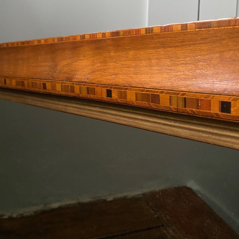 Victorian overmantel mirror - Image 4