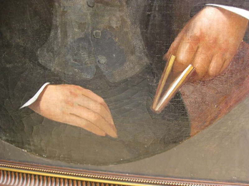 Large Victorian portrait of a young gentleman - Image 3