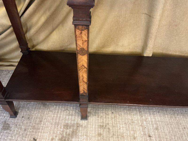 Gillows Inlaid Mahogany Display Cabinet - Image 10