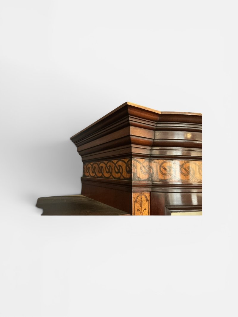 Gillows Inlaid Mahogany Display Cabinet - Image 7