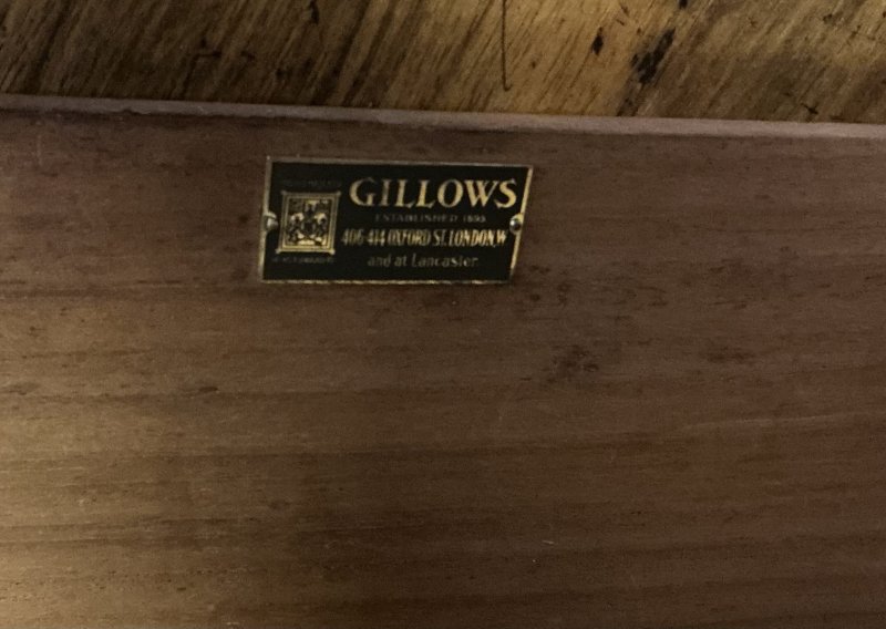 Gillows Inlaid Mahogany Display Cabinet - Image 8