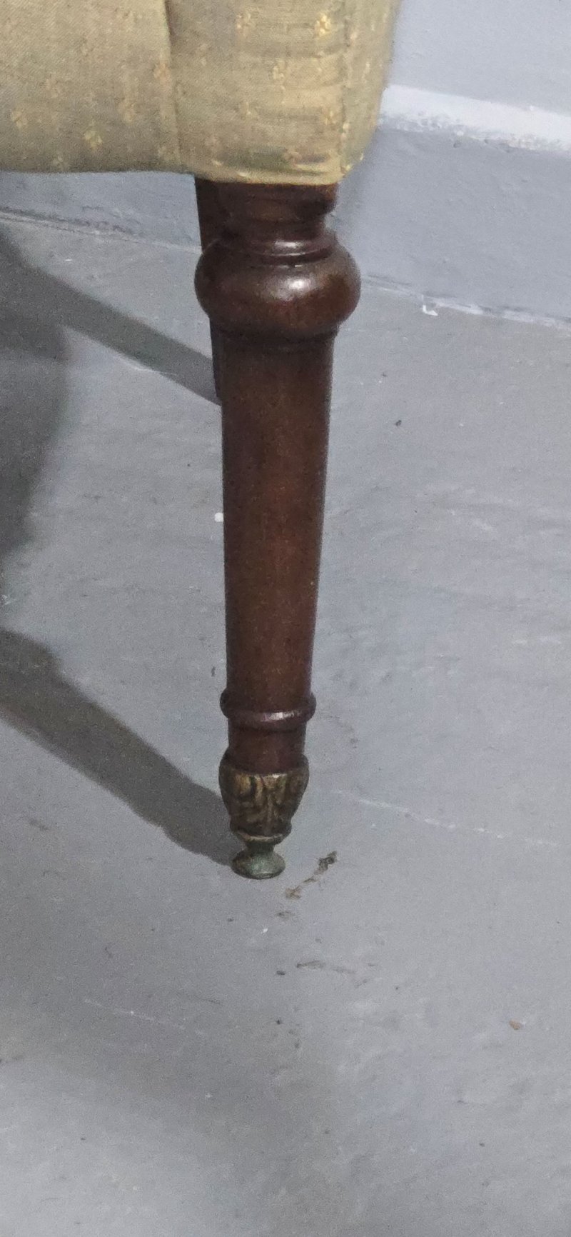 Fine Pair French Walnut Tub Chairs - Image 4