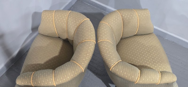 Fine Pair French Walnut Tub Chairs - Image 11