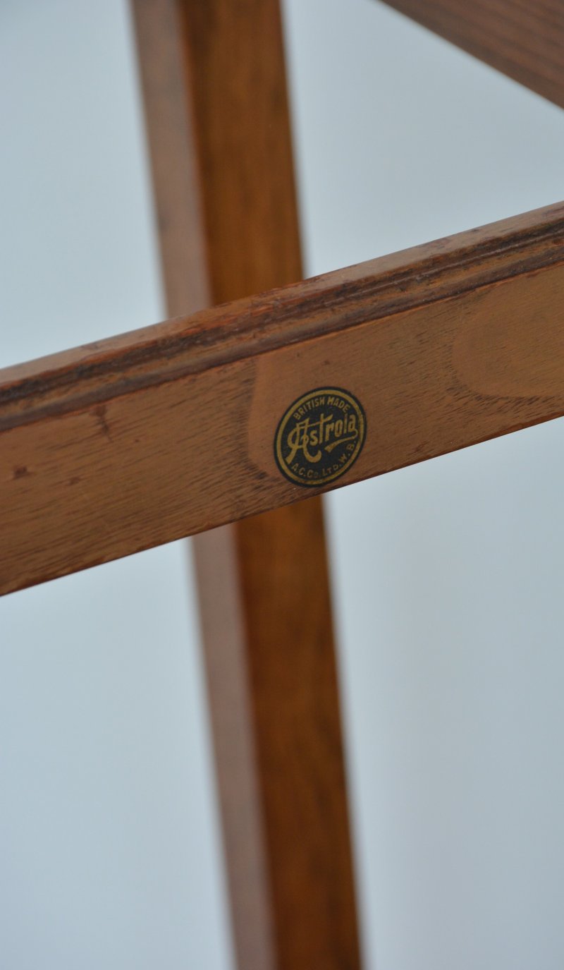 English Arts and Crafts Oak Coat Stand by Astrola - Image 9