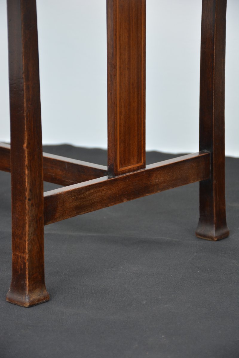 Antique Arts And Crafts Stool Dressing Table Stool - Image 16