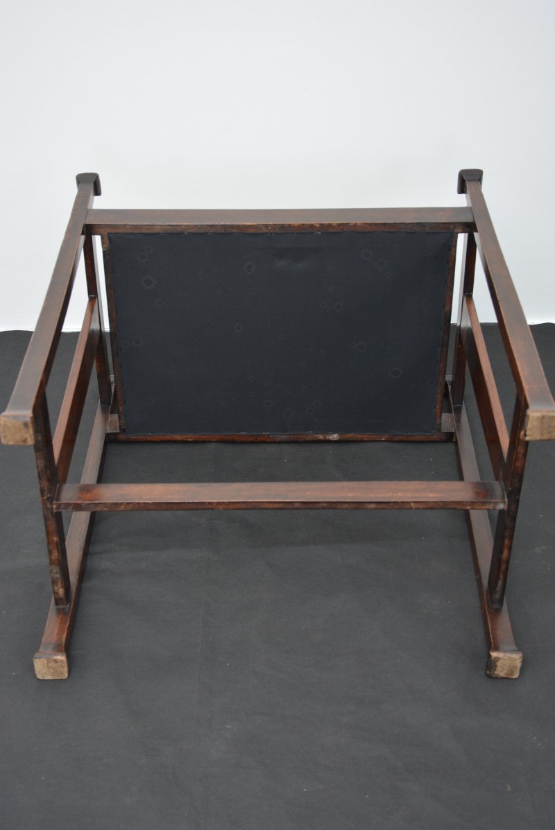 Antique Arts And Crafts Stool Dressing Table Stool - Image 18