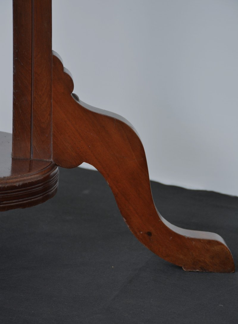 Arts and Crafts Solid Walnut Coat Stand by Jas. Shoolbred - Image 2