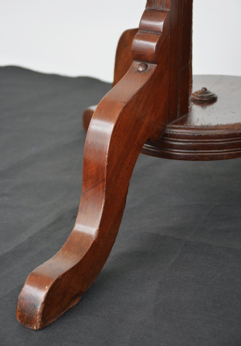 Arts and Crafts Solid Walnut Coat Stand by Jas. Shoolbred - Image 3