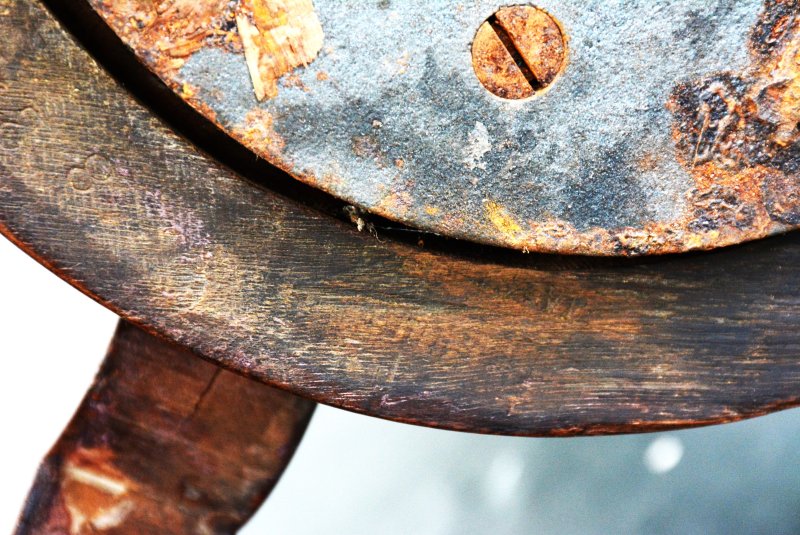 Arts and Crafts Solid Walnut Coat Stand by Jas. Shoolbred - Image 11