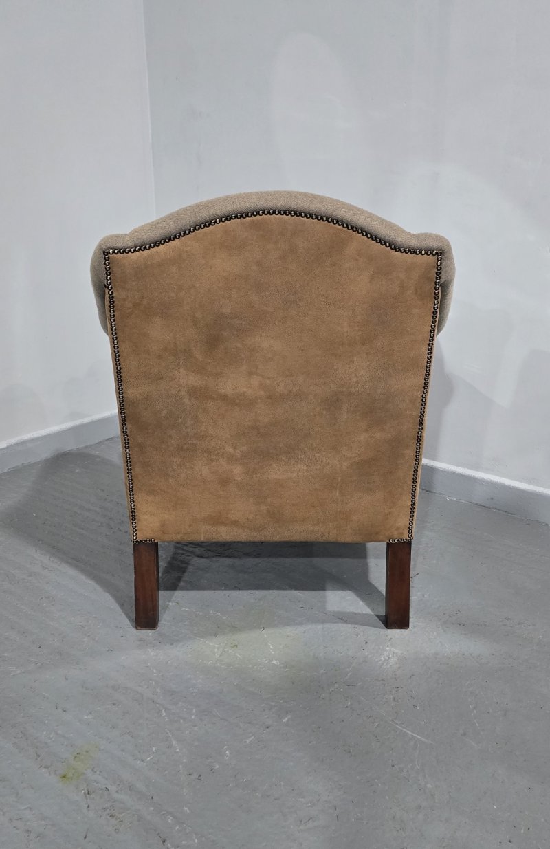 Excellent Quality Mahogany Armchair - Image 6