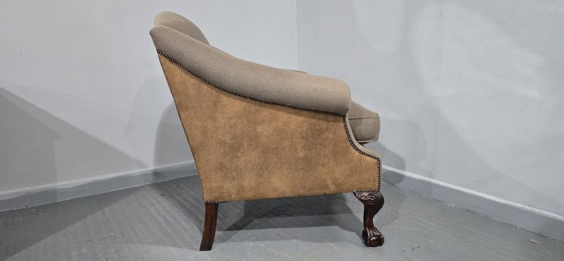 Excellent Quality Mahogany Armchair - Image 8