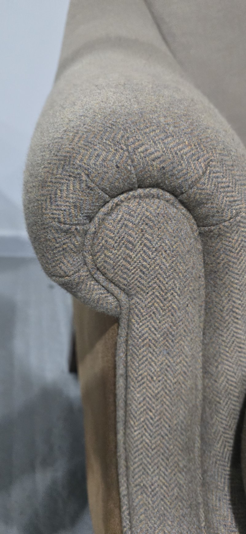 Excellent Quality Mahogany Armchair - Image 11