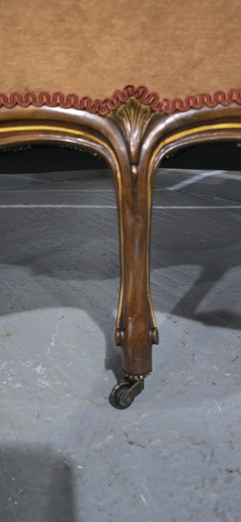 Outstanding French Walnut Couch - Image 11