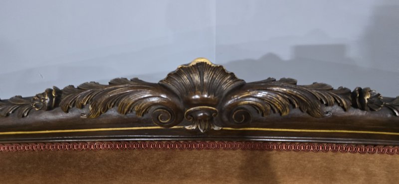 Outstanding French Walnut Couch - Image 35