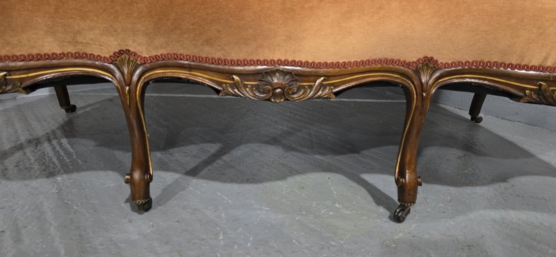 Outstanding French Walnut Couch - Image 27