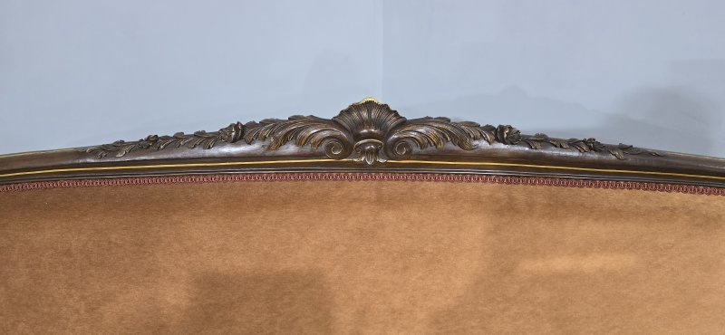 Outstanding French Walnut Couch - Image 34