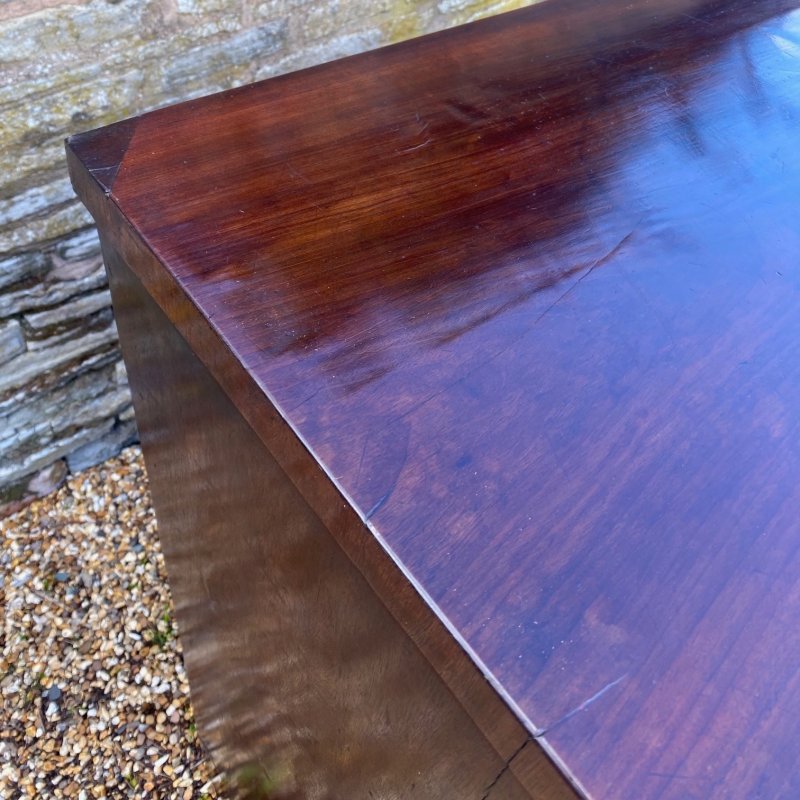 Regency mahogany chest of drawers - Image 3