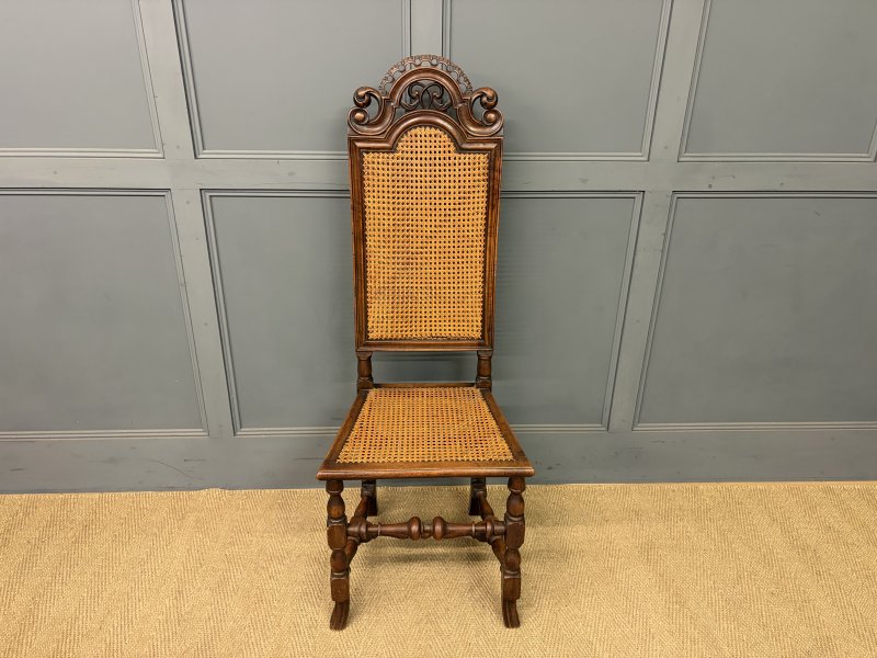 Set of 3 Carolean Style Chairs - Image 10
