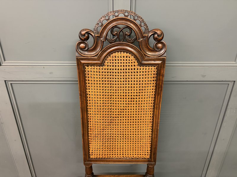 Set of 3 Carolean Style Chairs - Image 7