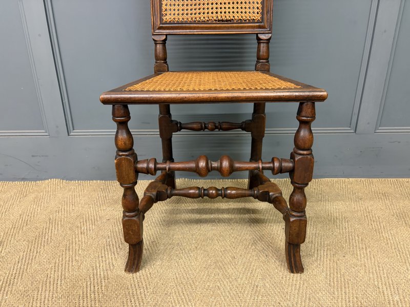 Set of 3 Carolean Style Chairs - Image 8
