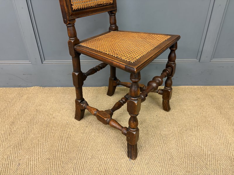 Set of 3 Carolean Style Chairs - Image 5