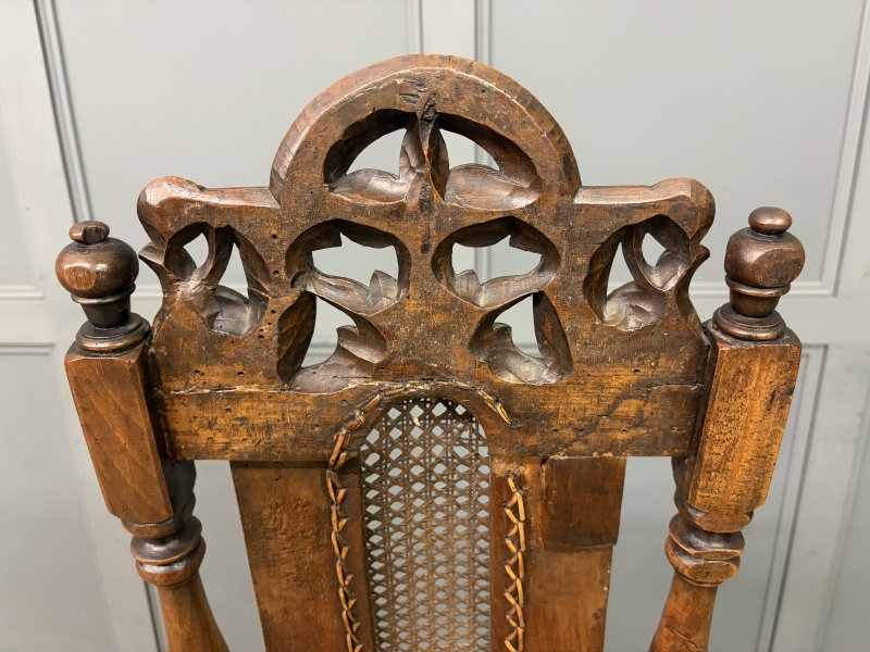 Carolean High Back Chair c.1680 - Image 2