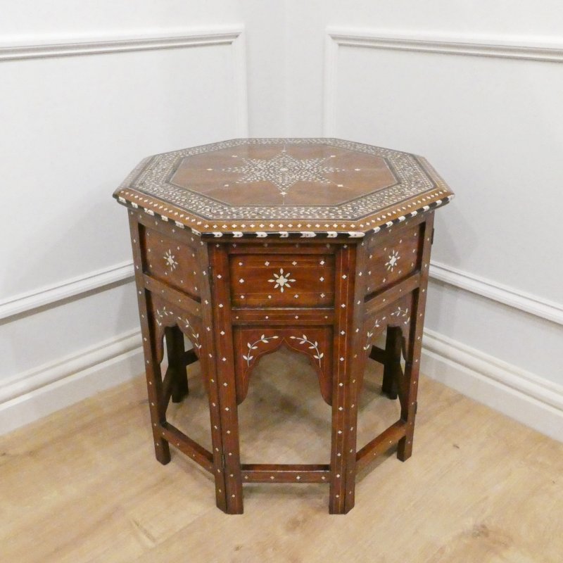 Late 19th Century Hoshiarpur Table