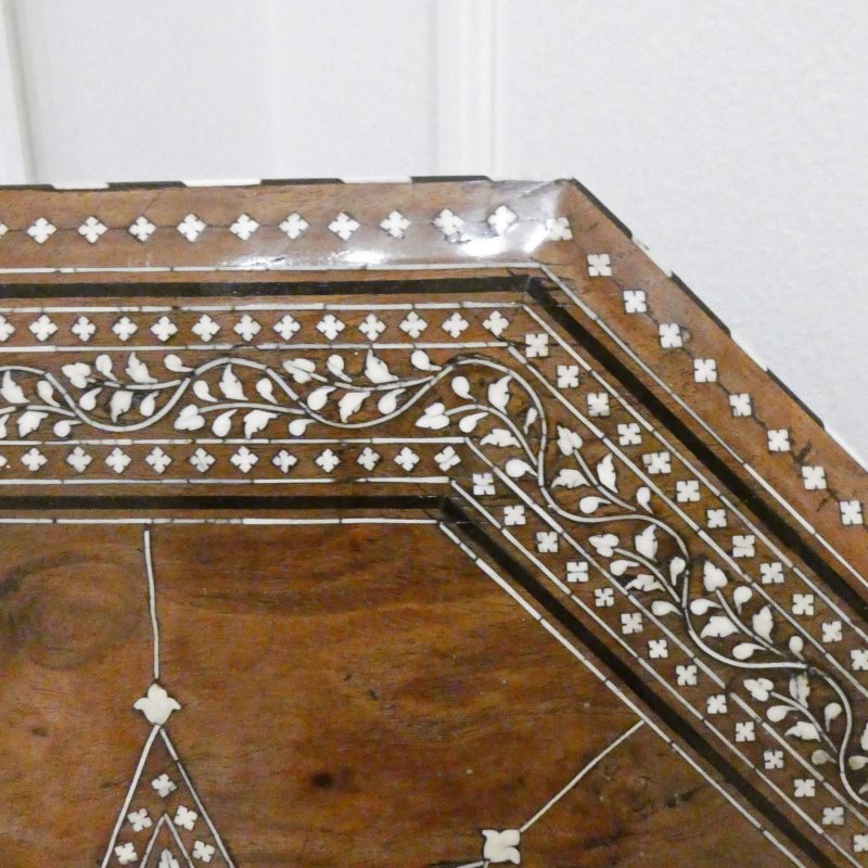 Late 19th Century Hoshiarpur Table - Image 5