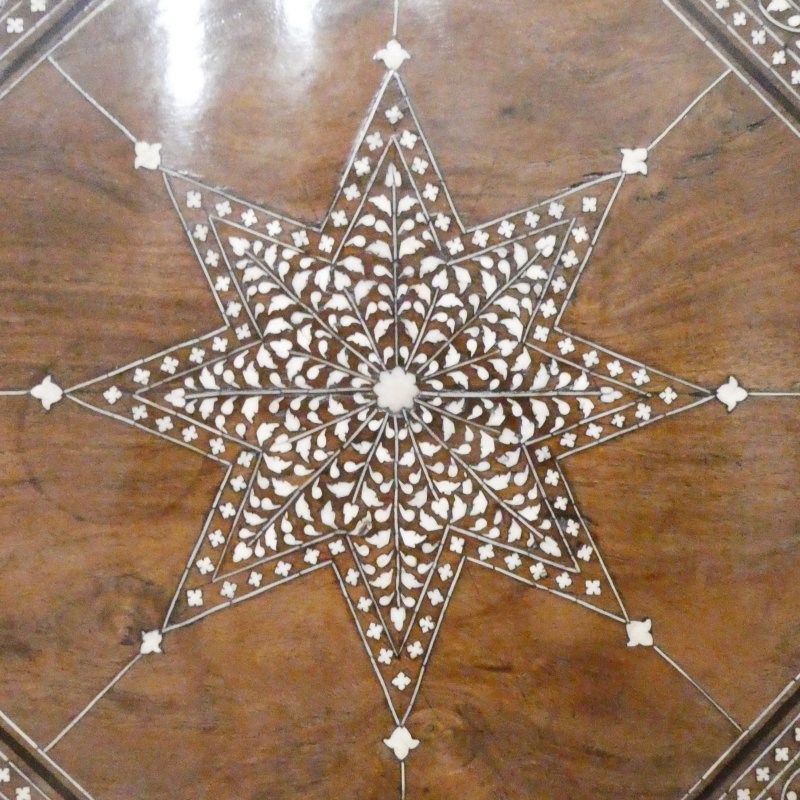 Late 19th Century Hoshiarpur Table - Image 3