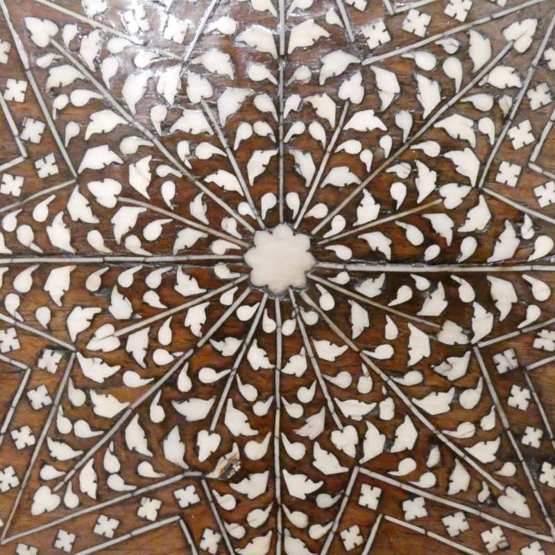 Late 19th Century Hoshiarpur Table - Image 4