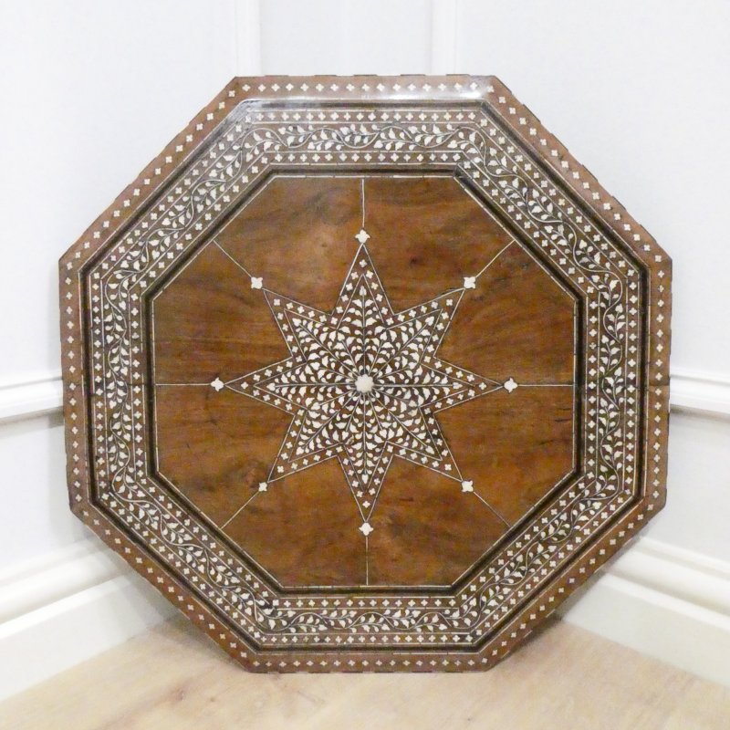 Late 19th Century Hoshiarpur Table - Image 2