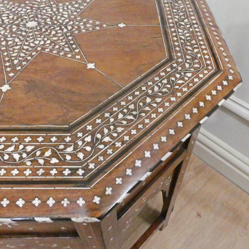 Late 19th Century Hoshiarpur Table - Image 7