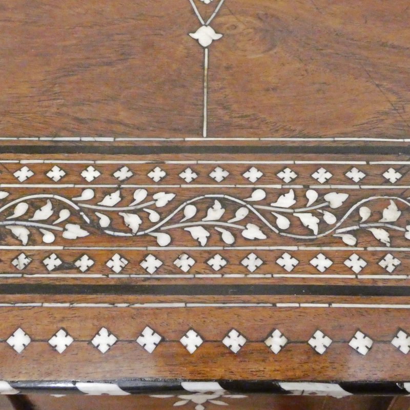 Late 19th Century Hoshiarpur Table - Image 6