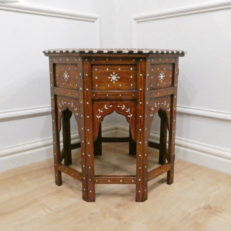 Late 19th Century Hoshiarpur Table - Image 8