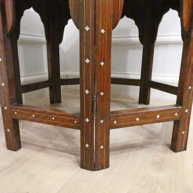 Late 19th Century Hoshiarpur Table - Image 12