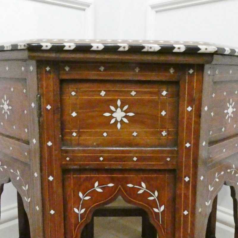 Late 19th Century Hoshiarpur Table - Image 9