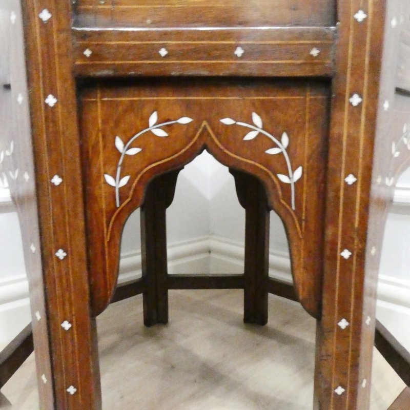 Late 19th Century Hoshiarpur Table - Image 10