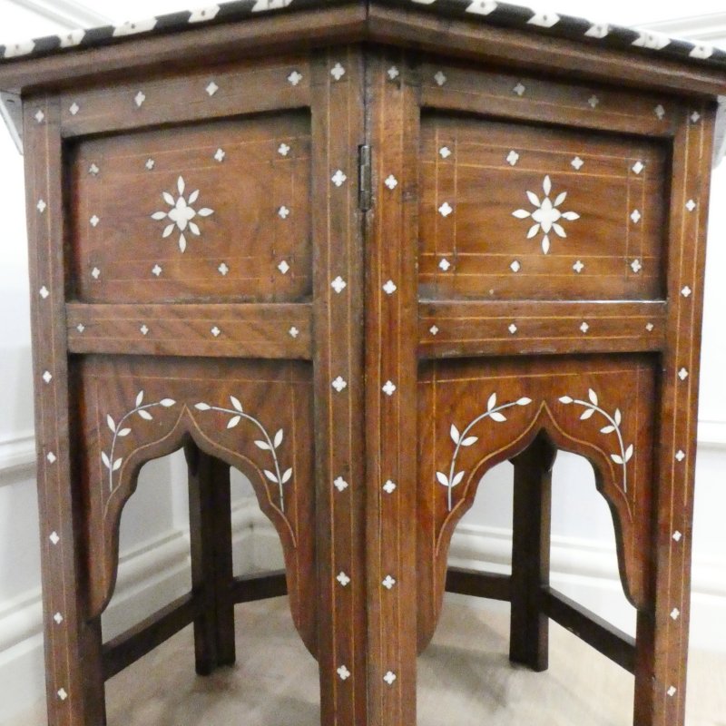 Late 19th Century Hoshiarpur Table - Image 11