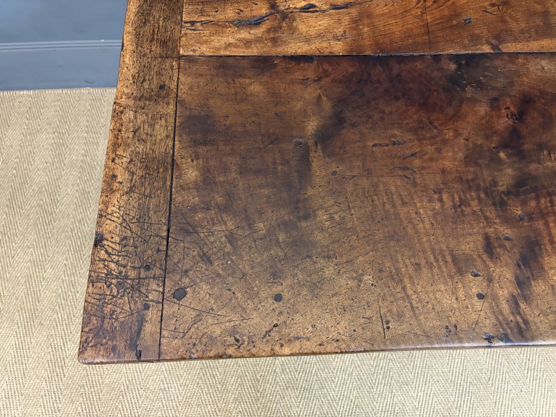 Large Early 19th Century Walnut Refectory Farmhouse Table - Image 16