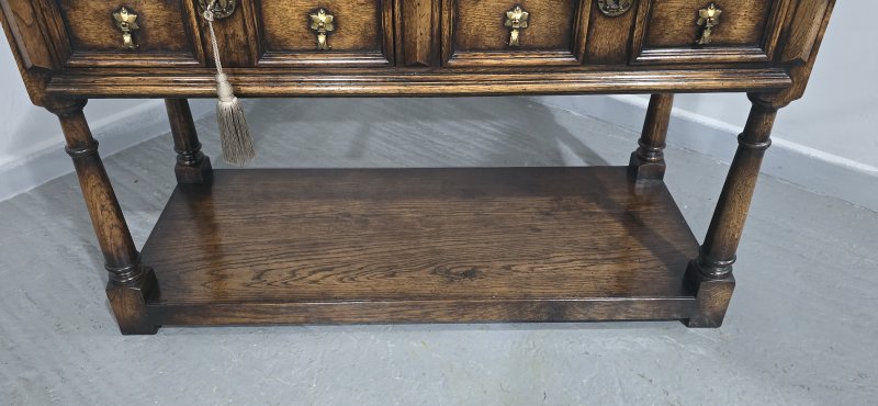 Super Oak Sideboard Dresser Base - Image 13