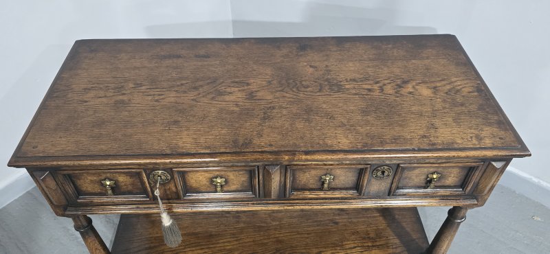Super Oak Sideboard Dresser Base - Image 14