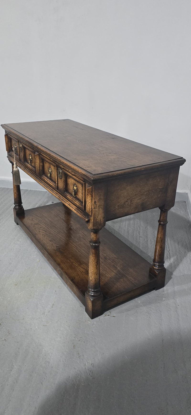Super Oak Sideboard Dresser Base - Image 6